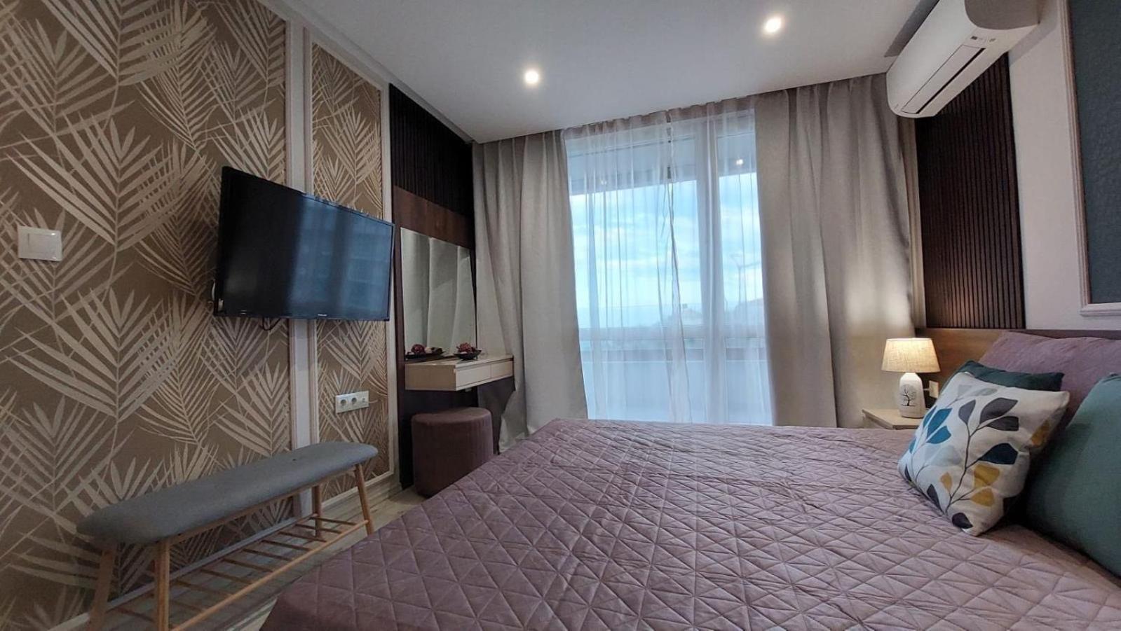 Paradiso 'В' 607 Large Luxury Apartment เนเซบาร์ ภายนอก รูปภาพ