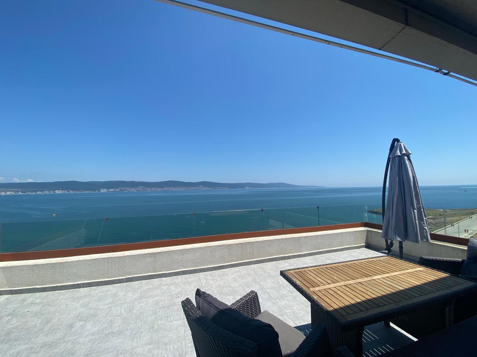 Paradiso 'В' 607 Large Luxury Apartment เนเซบาร์ ภายนอก รูปภาพ