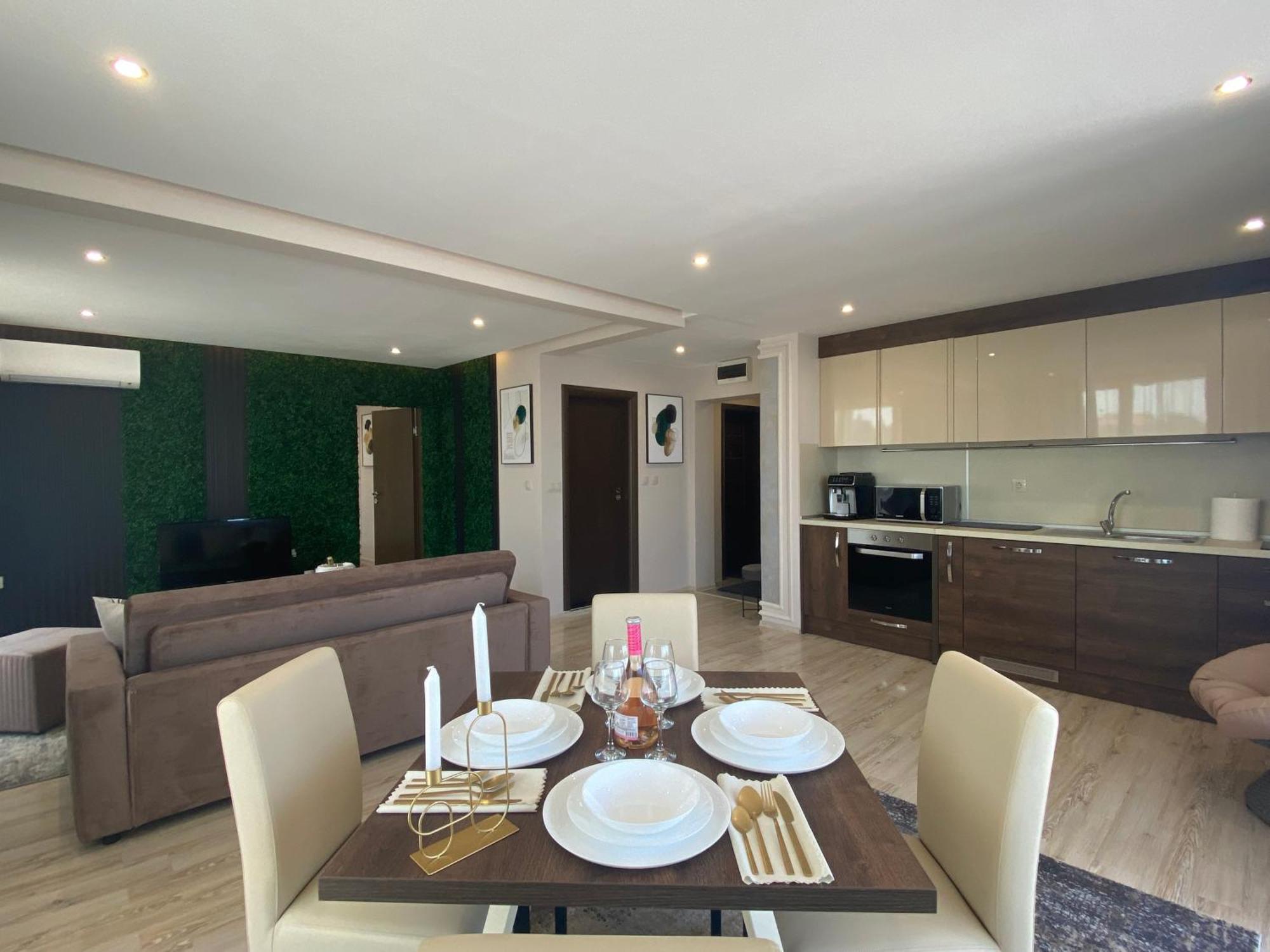 Paradiso 'В' 607 Large Luxury Apartment เนเซบาร์ ภายนอก รูปภาพ
