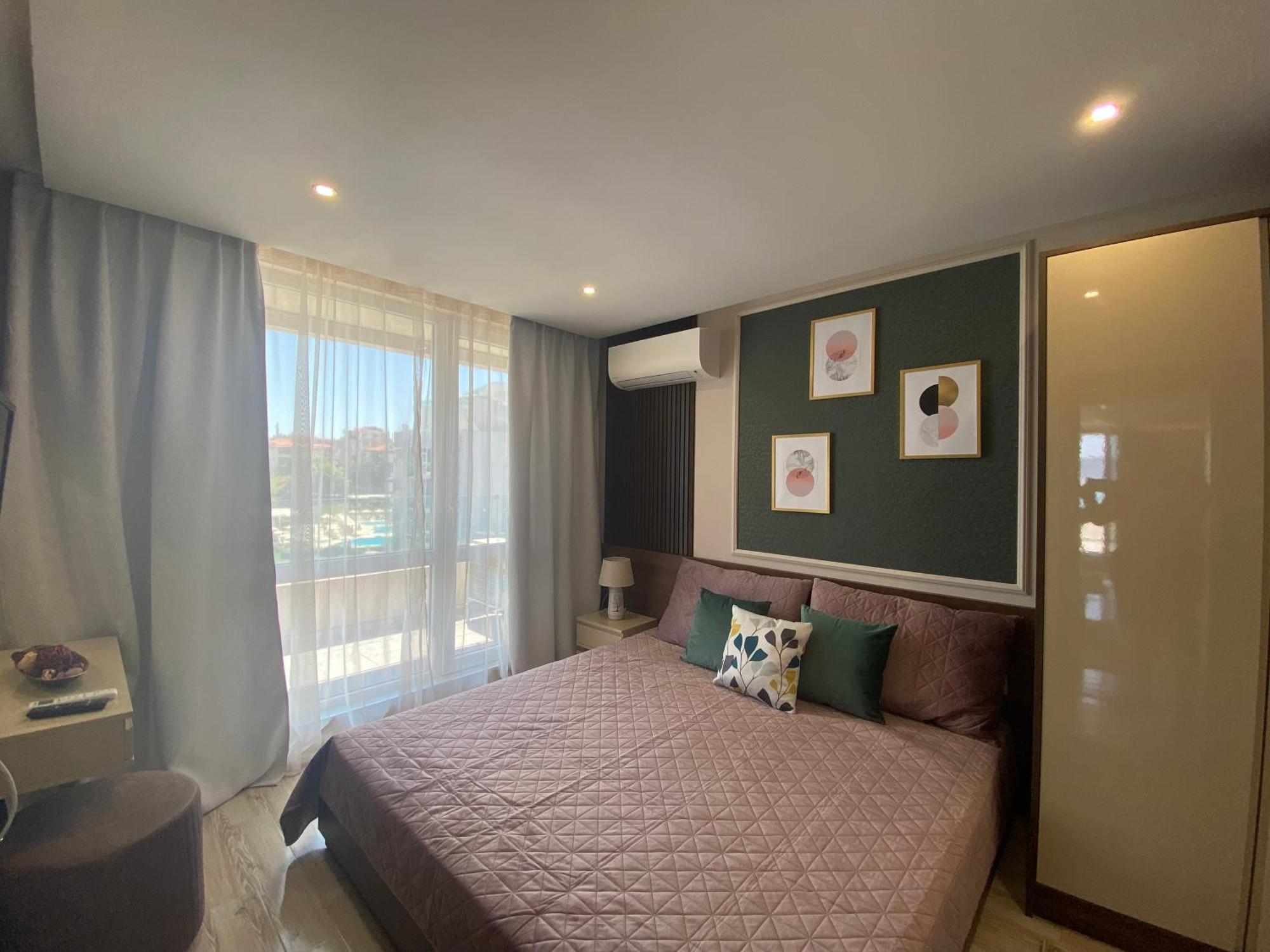 Paradiso 'В' 607 Large Luxury Apartment เนเซบาร์ ภายนอก รูปภาพ