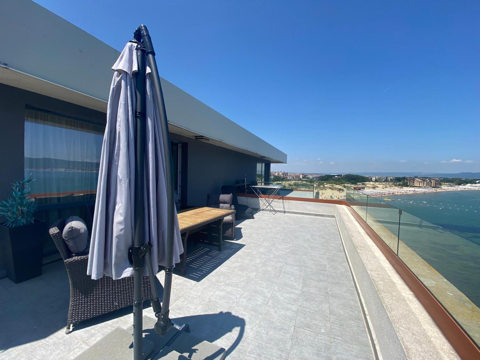 Paradiso 'В' 607 Large Luxury Apartment เนเซบาร์ ภายนอก รูปภาพ