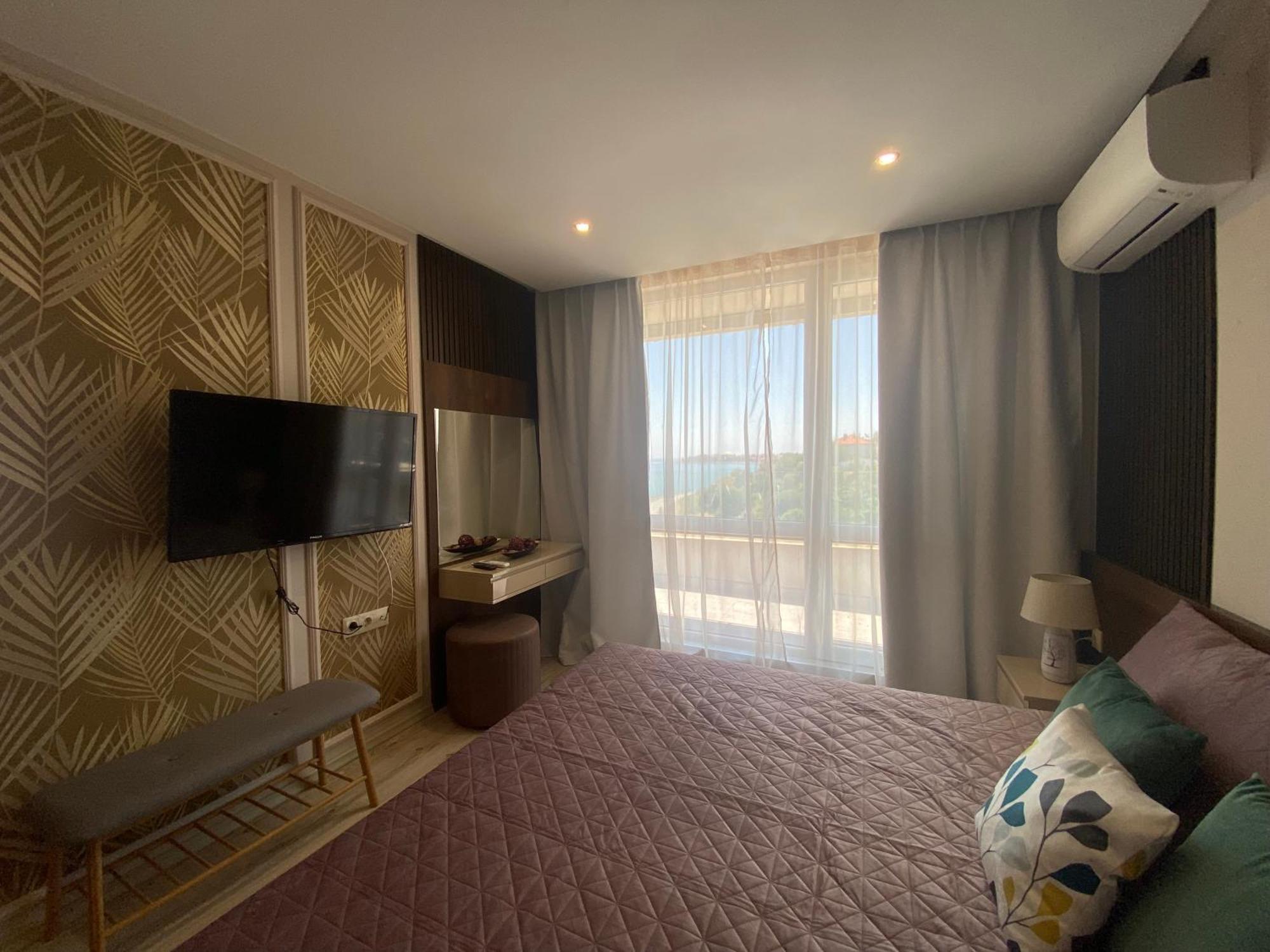 Paradiso 'В' 607 Large Luxury Apartment เนเซบาร์ ภายนอก รูปภาพ