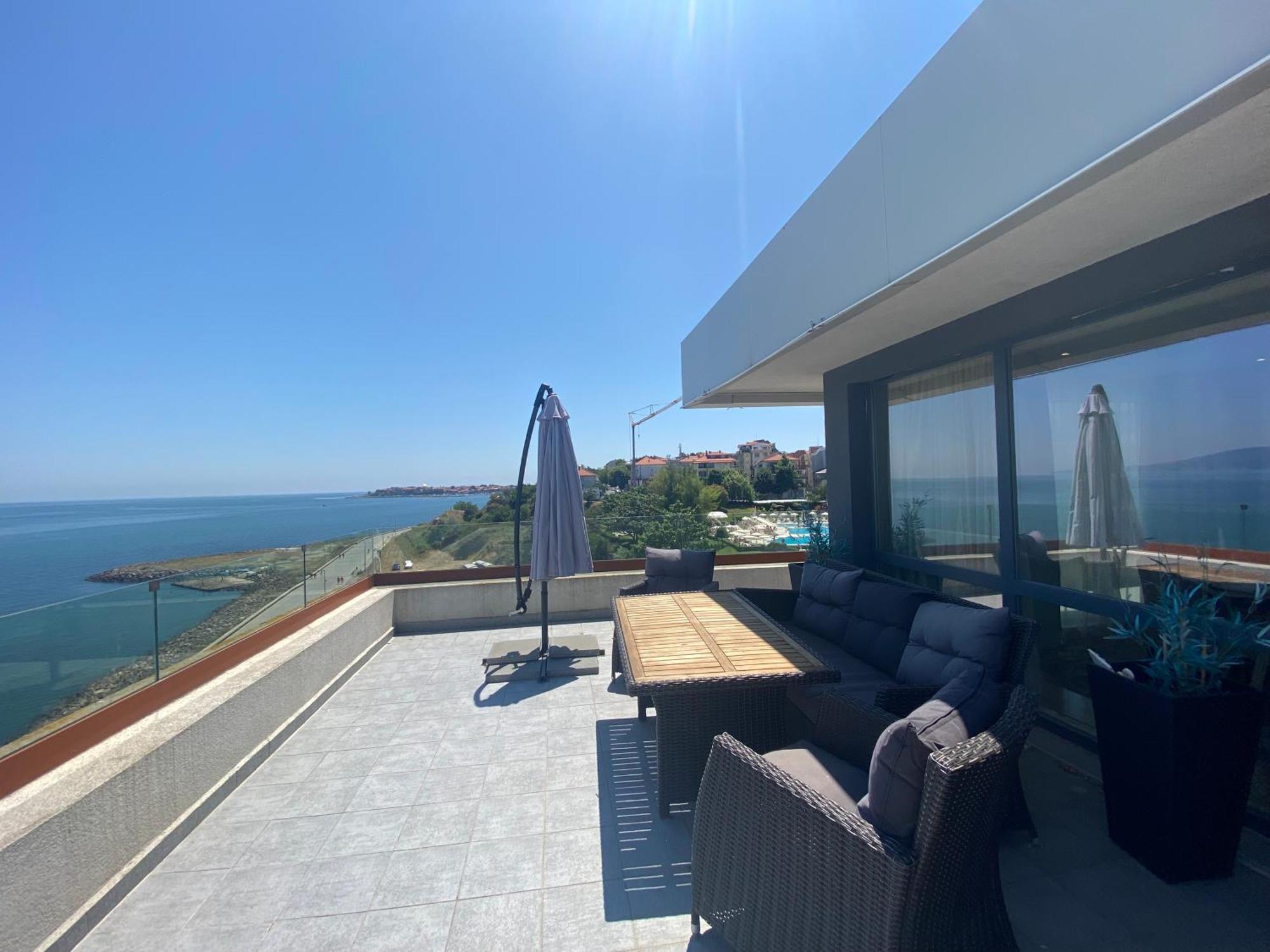 Paradiso 'В' 607 Large Luxury Apartment เนเซบาร์ ภายนอก รูปภาพ