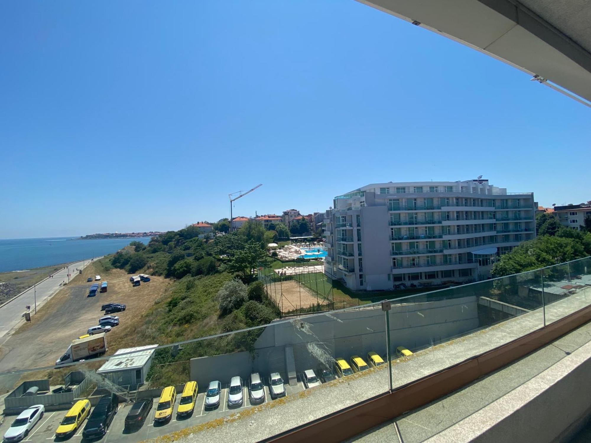 Paradiso 'В' 607 Large Luxury Apartment เนเซบาร์ ภายนอก รูปภาพ